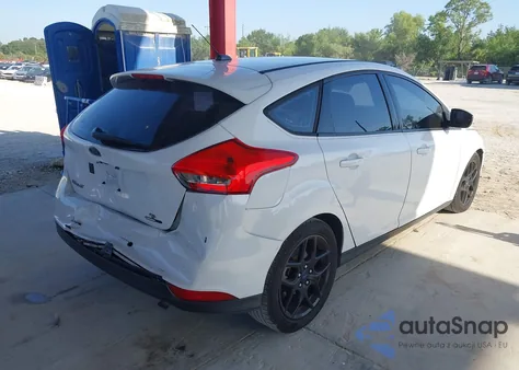 2016 Ford Focus Se из США, поврежденный, VIN 1FADP3K2XGL307378